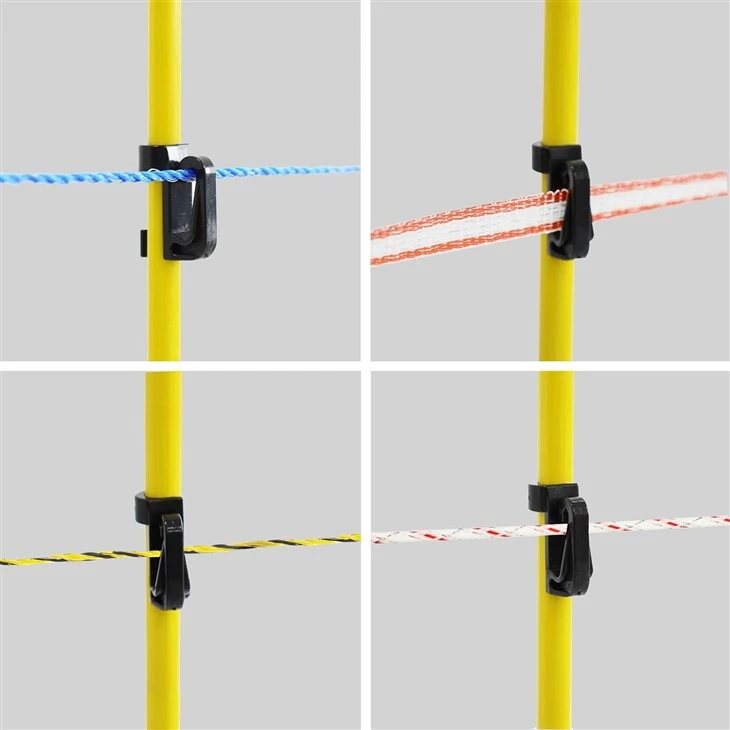 fence post clip use