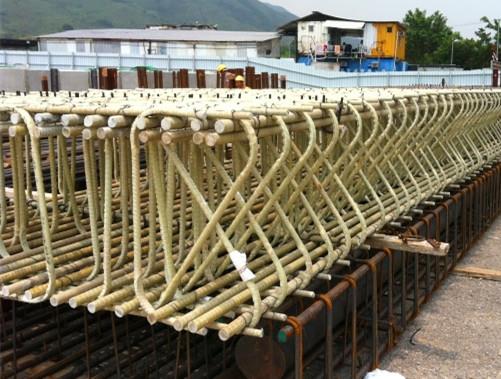 non-corrosive rebars