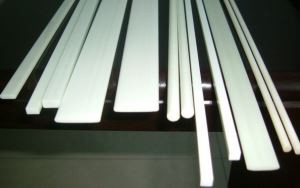Unrhyw 3mm mm 6 rhwd Ribs Rod ddall cysgod Rufeinig Fiberglass Gwyn