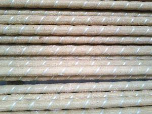 Pwysau Ysgafn Cryfder Uchel Anfetelaidd GFRP Rebar Fiberglass