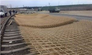 Rhwyll Taflen Rebar Fiberglass